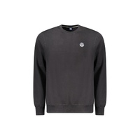 North Sails Men's Black Cotton Sweater - 2XL
