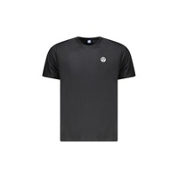 North Sails Men's Black Cotton T-Shirt - L