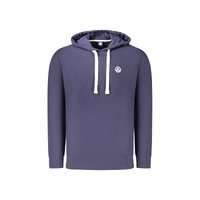 North Sails Men&#39;s Blue Cotton Sweater - L