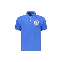 North Sails Men's Blue Cotton Polo Shirt - M