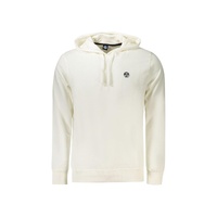 North Sails Men's White Cotton Sweater - 3XL