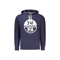 North Sails Men's Blue Cotton Sweater - M