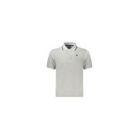 North Sails Men's Gray Cotton Polo Shirt - 2XL