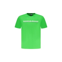 North Sails Men's Green Cotton T-Shirt - L