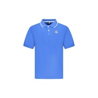 North Sails Men's Blue Cotton Polo Shirt - S