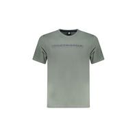 North Sails Men's Green Cotton T-Shirt - L