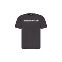 North Sails Men&#39;s Black Cotton T-Shirt - M