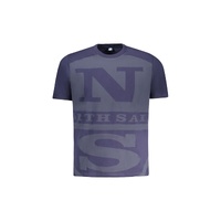North Sails Men's Blue Cotton T-Shirt - M