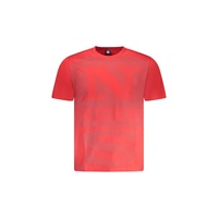 North Sails Men&#39;s Red Cotton T-Shirt - M