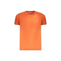 Norway 1963 Men's Orange Polyester  T-Shirt - L