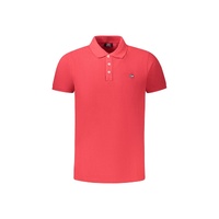 Norway 1963 Men's Red Cotton Polo Shirt - S