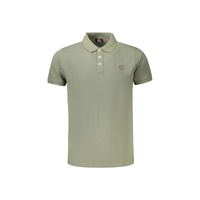 Norway 1963 Men's Green Cotton Polo Shirt - XL