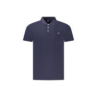 Norway 1963 Men's Blue Cotton Polo Shirt - M