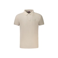 Norway 1963 Men's Beige Cotton Polo Shirt - XL
