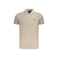 Norway 1963 Men's Beige Cotton  Polo Shirt - M