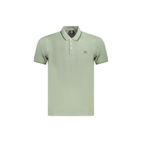 Norway 1963 Men's Green Cotton  Polo Shirt - S