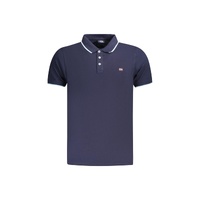 Norway 1963 Men's Blue Cotton  Polo Shirt - XL