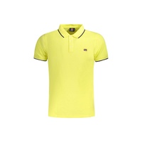 Norway 1963 Men's Yellow Cotton  Polo Shirt - M