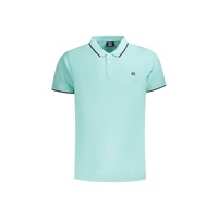 Norway 1963 Men's Light Blue Cotton Polo Shirt - S