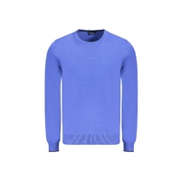 North Sails Men's Blue Cotton Sweater - 2XL