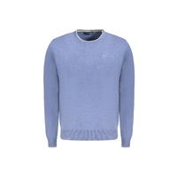 North Sails Men's Blue Cotton  Sweater - L