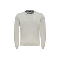 North Sails Men&#39;s Gray Cotton  Sweater - M