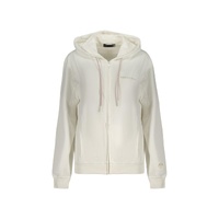 North Sails Women's White Cotton  Sweater - L