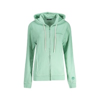 North Sails Women's Green Cotton  Sweater - L