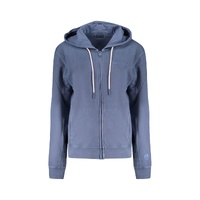North Sails Women's Blue Cotton  Sweater - M