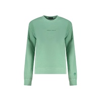 North Sails Women's Green Cotton  Sweater - S