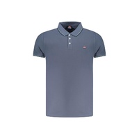 Norway 1963 Men's Blue Cotton Polo Shirt - 2XL