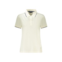 North Sails Women&#39;s White Cotton  Polo Shirt - M
