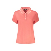 North Sails Women's Pink Cotton  Polo Shirt - M