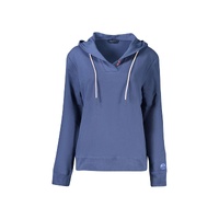 North Sails Women's Blue Cotton  Sweater - M