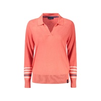 North Sails Women's Pink Cotton  Sweater - M