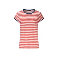 North Sails Women's Red Cotton Tops &amp; T-Shirt - XS