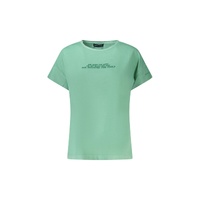 North Sails Women's Green Cotton Tops &amp; T-Shirt - L