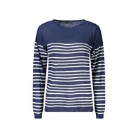 North Sails Women's Blue Cotton  Sweater - XS