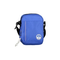 North Sails Men&#39;s Blue Polyester Shoulder Bag - One Size