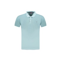 Norway 1963 Men's Light Blue Cotton  Polo Shirt - XL