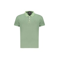Norway 1963 Men's Green Cotton  Polo Shirt - XL