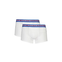North Sails Men's White Cotton Underwear - 2XL