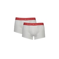 North Sails Men's White Cotton Underwear - 2XL