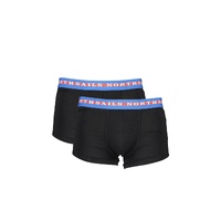 North Sails Men's Black Cotton Underwear - S