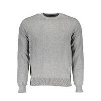 North Sails Men's Gray Cotton Shirt - 2XL