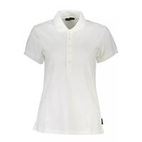 North Sails Men's White Cotton Polo Shirt - M