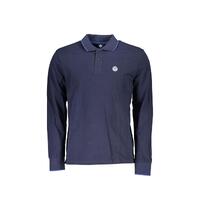 North Sails Men's Blue Cotton Polo Shirt - 2XL