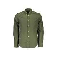 North Sails Men's Green Cotton Shirt - XL