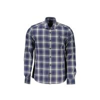 North Sails Men's Blue Cotton Shirt - 3XL