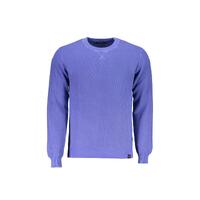 North Sails Men's Blue Cotton Sweater - 2XL